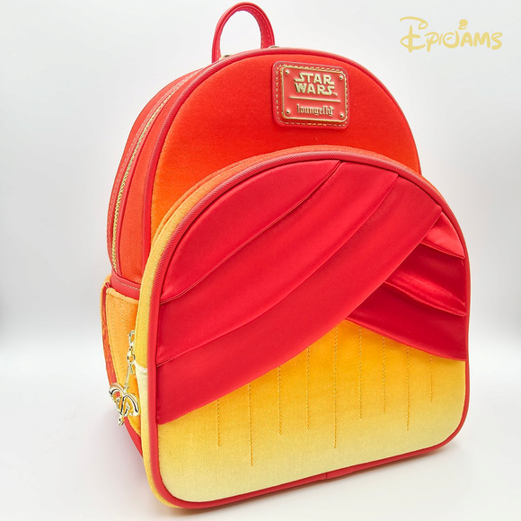 Loungefly Star Wars The Phantom Menace Padmé Amidala Handmaiden Mini Backpack - Picture 2 of 9